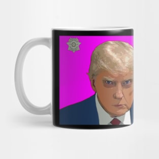 trump mugshot Mug